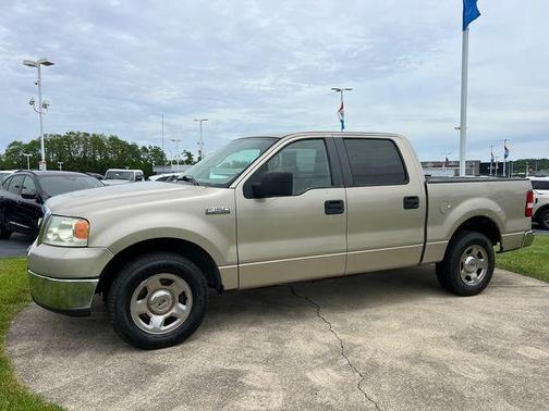 Gold 2007 Ford F-150 SuperCrew