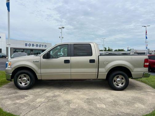 Gold 2007 Ford F-150 SuperCrew