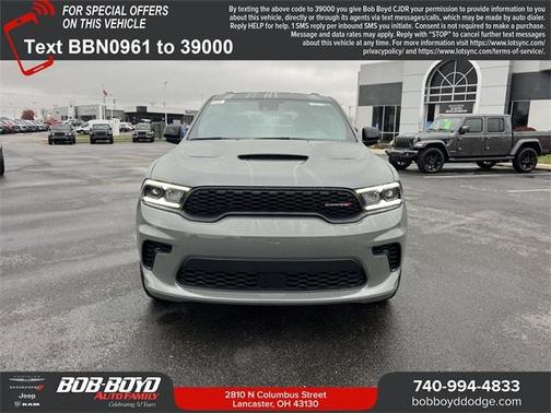 2026 Dodge Durango GT Plus HEMI V8