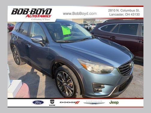 Blue Reflex Mica 2016 Mazda CX-5 Grand Touring