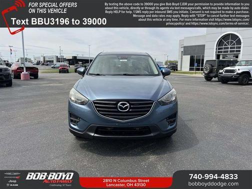 Blue Reflex Mica 2016 Mazda CX-5 Grand Touring