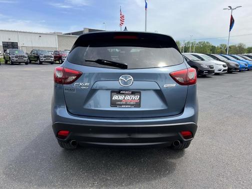 Blue Reflex Mica 2016 Mazda CX-5 Grand Touring