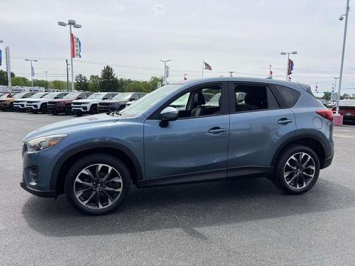Blue Reflex Mica 2016 Mazda CX-5 Grand Touring