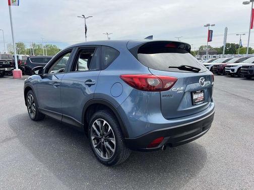 Blue Reflex Mica 2016 Mazda CX-5 Grand Touring