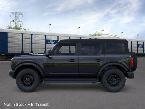 Shadow Black 2026 Ford Bronco Big Bend