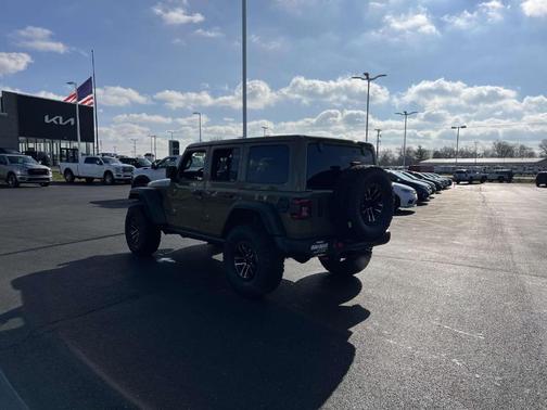 2025 Jeep Wrangler Rubicon