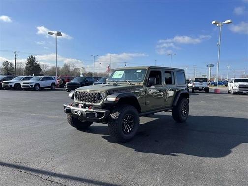 2025 Jeep Wrangler Rubicon