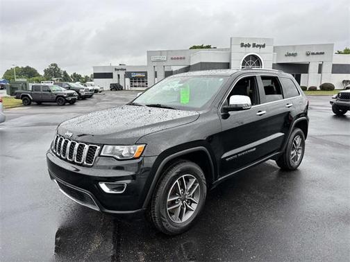 2022 Jeep Grand Cherokee WK Limited