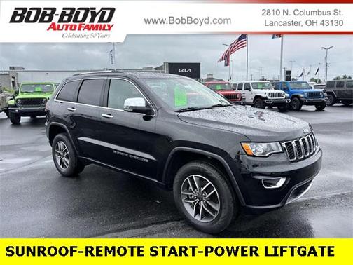 2022 Jeep Grand Cherokee WK Limited