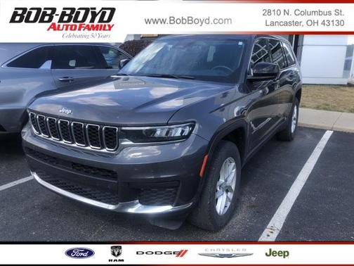 2021 Jeep Grand Cherokee L Laredo