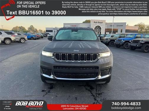 2021 Jeep Grand Cherokee L Laredo