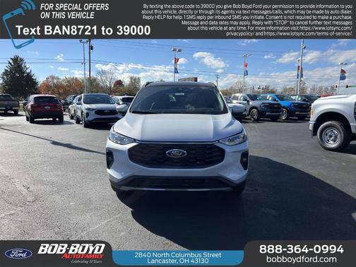 2025 Ford Escape ST-Line Select