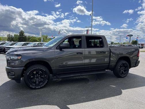 Granite Crystal Clearcoat Metallic 2026 RAM 1500 Express