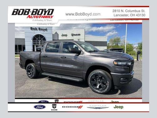 Granite Crystal Clearcoat Metallic 2026 RAM 1500 Express