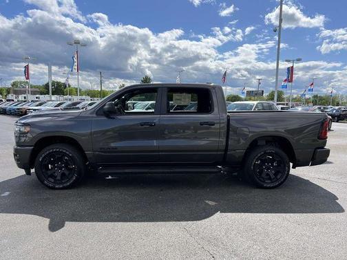 Granite Crystal Clearcoat Metallic 2026 RAM 1500 Express