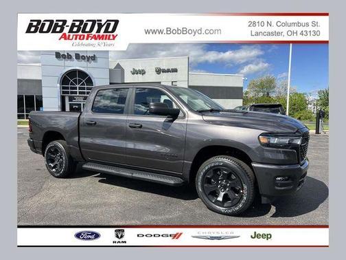 Granite Crystal Clearcoat Metallic 2026 RAM 1500 Express