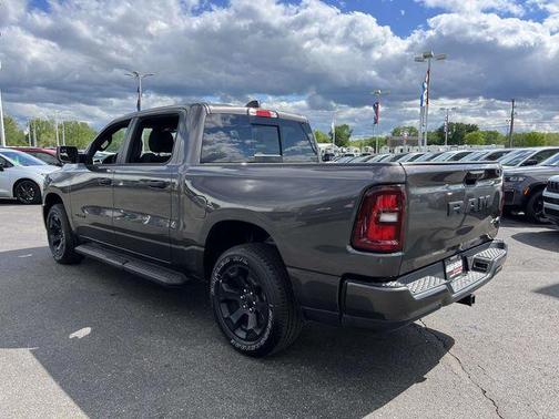 Granite Crystal Clearcoat Metallic 2026 RAM 1500 Express