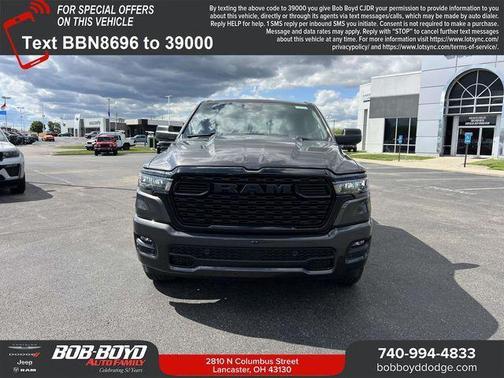Granite Crystal Clearcoat Metallic 2026 RAM 1500 Express