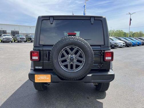 Black Clearcoat 2025 Jeep Wrangler Sport