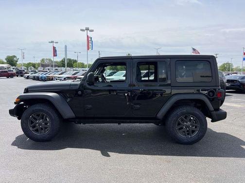 Black Clearcoat 2025 Jeep Wrangler Sport