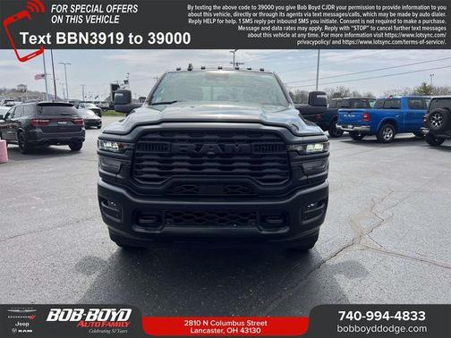 Diamond Black 2026 RAM 2500 Tradesman