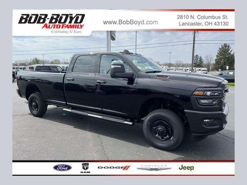 Diamond Black 2026 RAM 2500 Tradesman