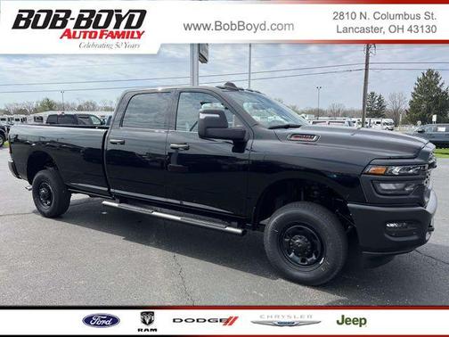 Diamond Black 2026 RAM 2500 Tradesman