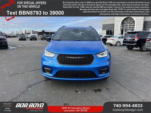 2026 Chrysler Pacifica Select