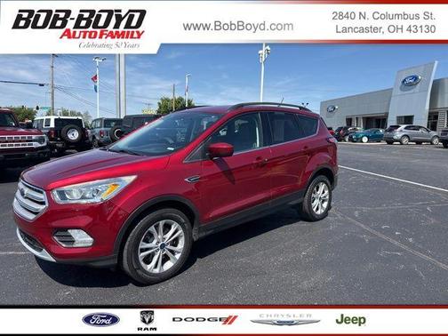 Ruby Red Metallic Tinted Clearcoat 2018 Ford Escape SEL