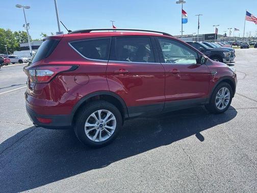 Ruby Red Metallic Tinted Clearcoat 2018 Ford Escape SEL