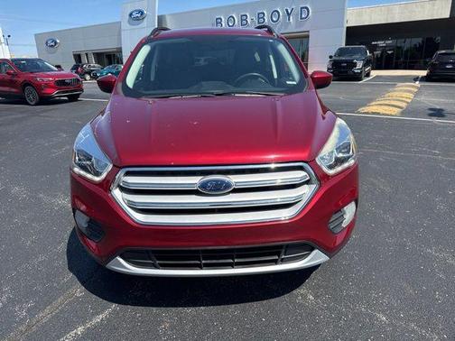 Ruby Red Metallic Tinted Clearcoat 2018 Ford Escape SEL