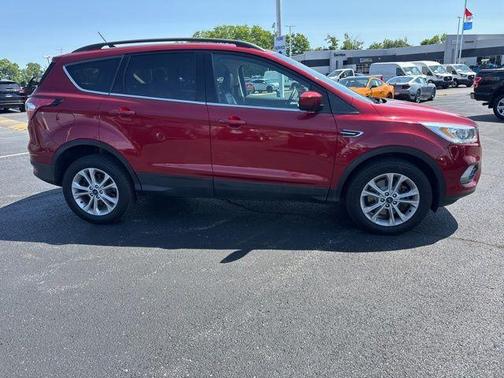 Ruby Red Metallic Tinted Clearcoat 2018 Ford Escape SEL