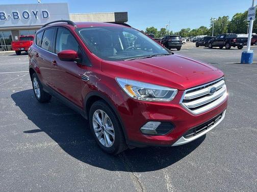Ruby Red Metallic Tinted Clearcoat 2018 Ford Escape SEL