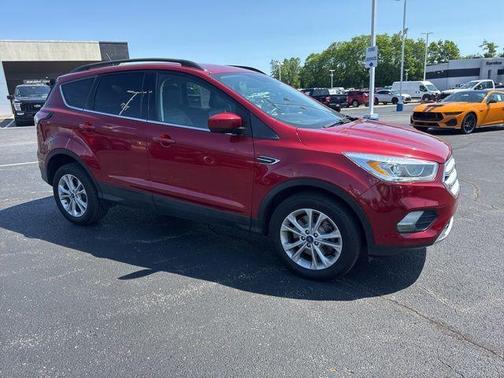 Ruby Red Metallic Tinted Clearcoat 2018 Ford Escape SEL