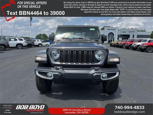 2025 Jeep Gladiator Sport