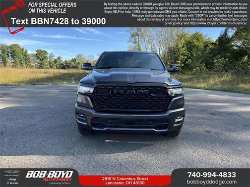 2026 RAM 1500 Big Horn/Lone Star
