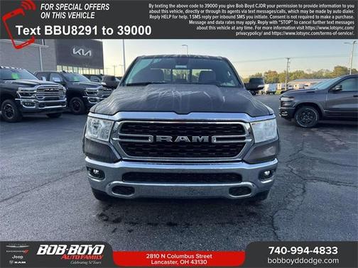 2022 RAM 1500 Big Horn