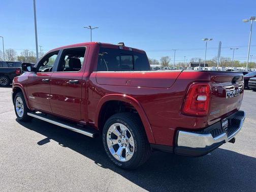 Molten Red Pearlcoat 2026 RAM 1500 Big Horn/Lone Star