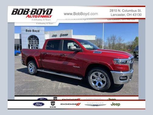 Molten Red Pearlcoat 2026 RAM 1500 Big Horn/Lone Star