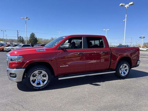 Molten Red Pearlcoat 2026 RAM 1500 Big Horn/Lone Star