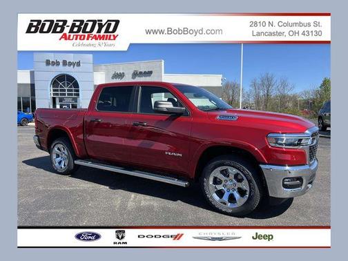 Molten Red Pearlcoat 2026 RAM 1500 Big Horn/Lone Star