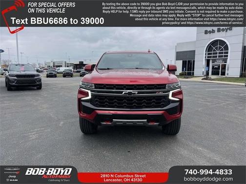 2022 Chevrolet Suburban Z71