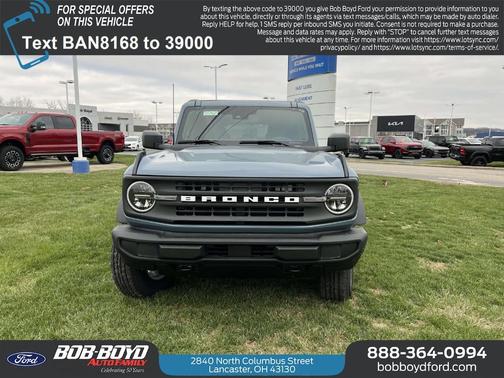 2025 Ford Bronco Big Bend