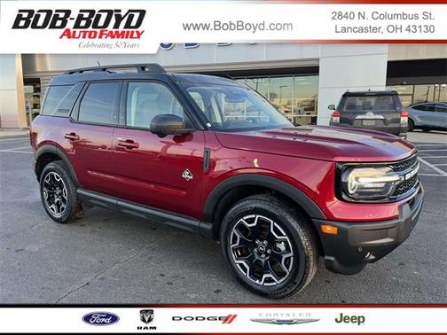 2025 Ford Bronco Sport Outer Banks