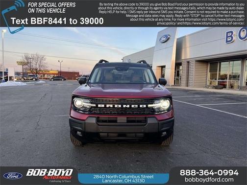 2025 Ford Bronco Sport Outer Banks