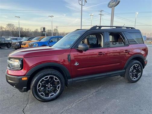 2025 Ford Bronco Sport Outer Banks