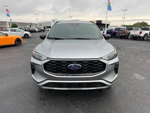 Silver Metallic 2024 Ford Escape ST-Line