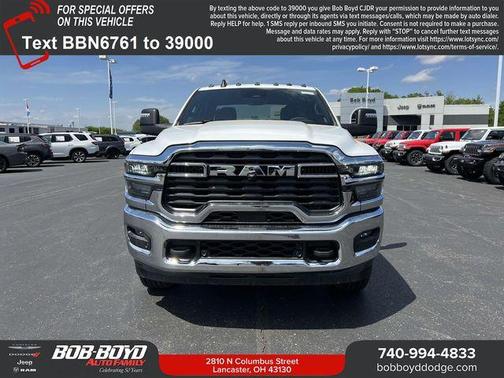 2025 RAM 2500 Big Horn