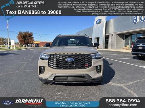 2026 Ford Explorer ST