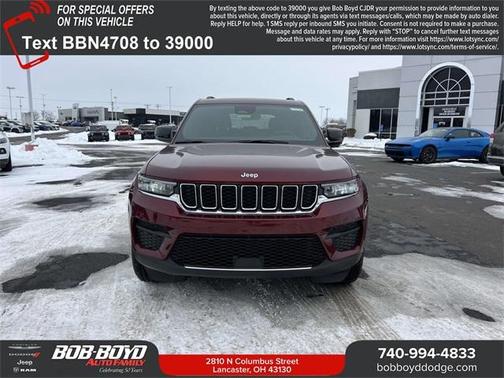 2025 Jeep Grand Cherokee Laredo X